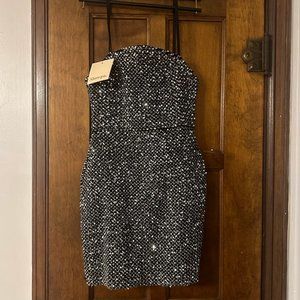 Showpo Shine Me Up Mini Dress - NWT